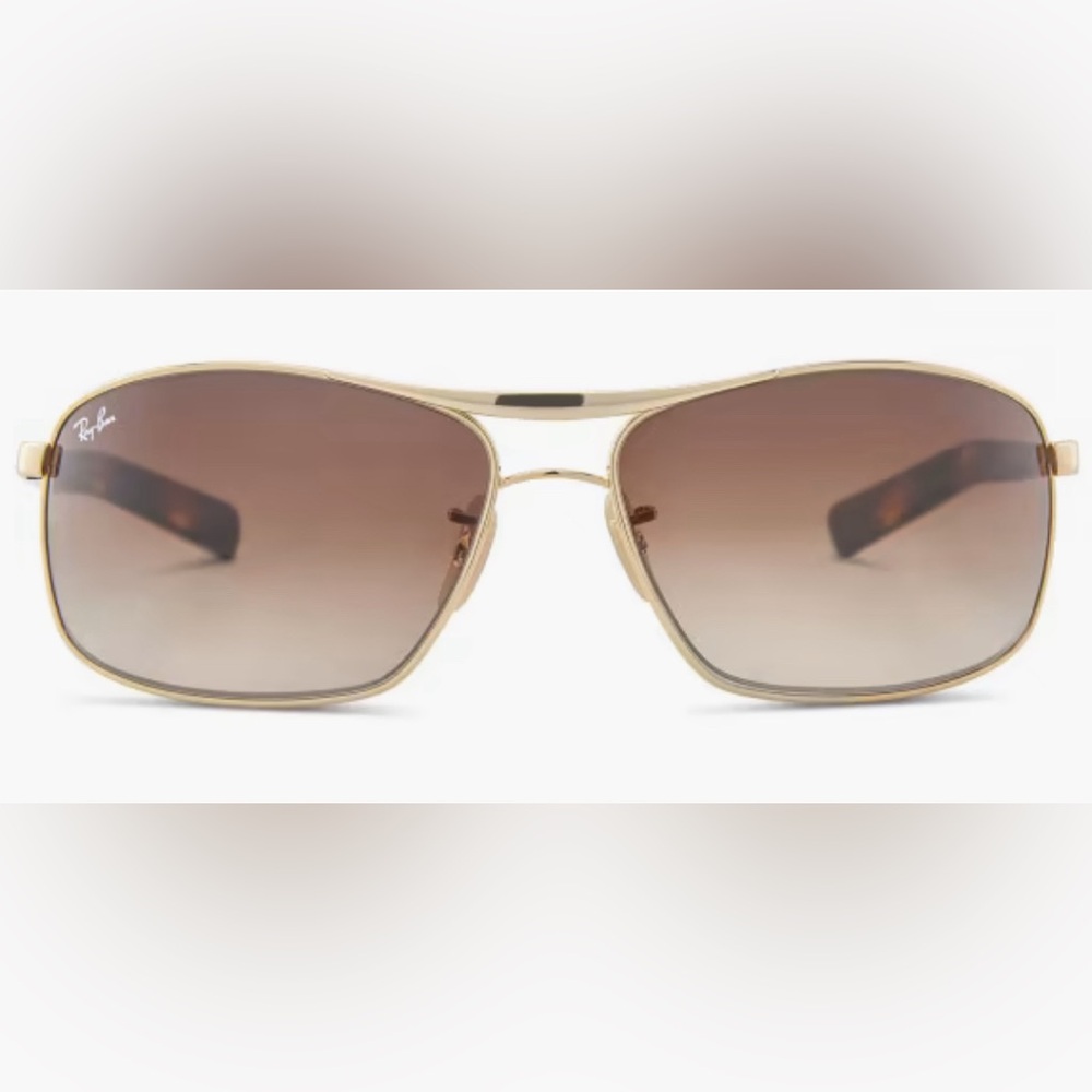 Ray-Ban RB3470L-001/13 Men's Polished Gold Metal Frame w/Lens Sunglasses